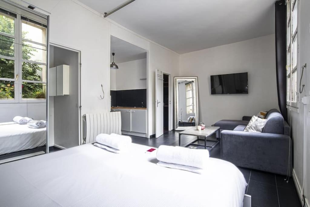 Marais Beaubourg 36quin Appartement Parijs