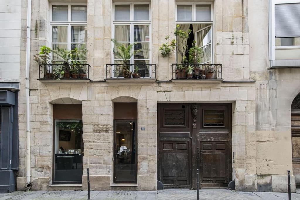 Marais Beaubourg 36quin Appartement Parijs