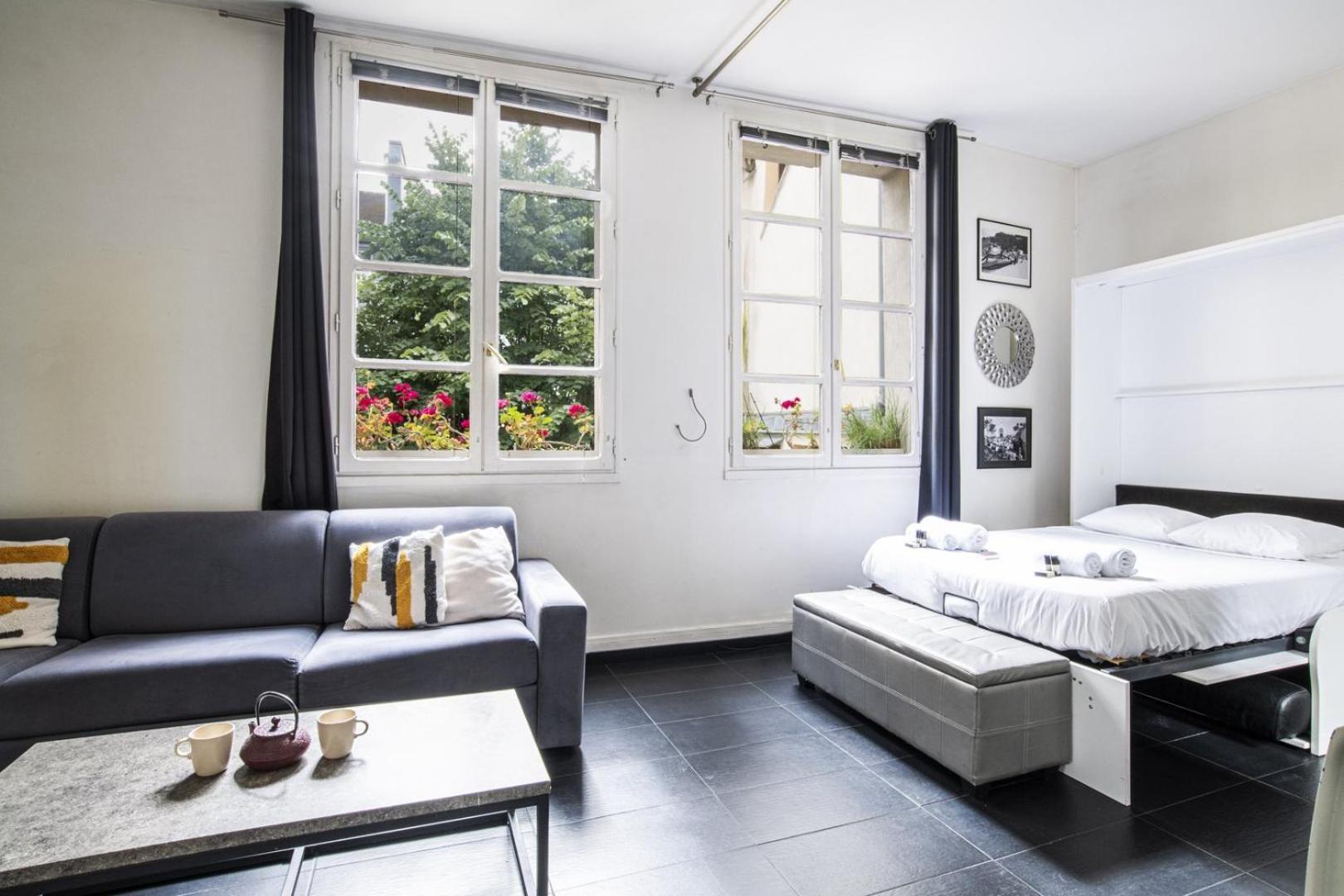 Appartement Marais Beaubourg 36quin Parijs