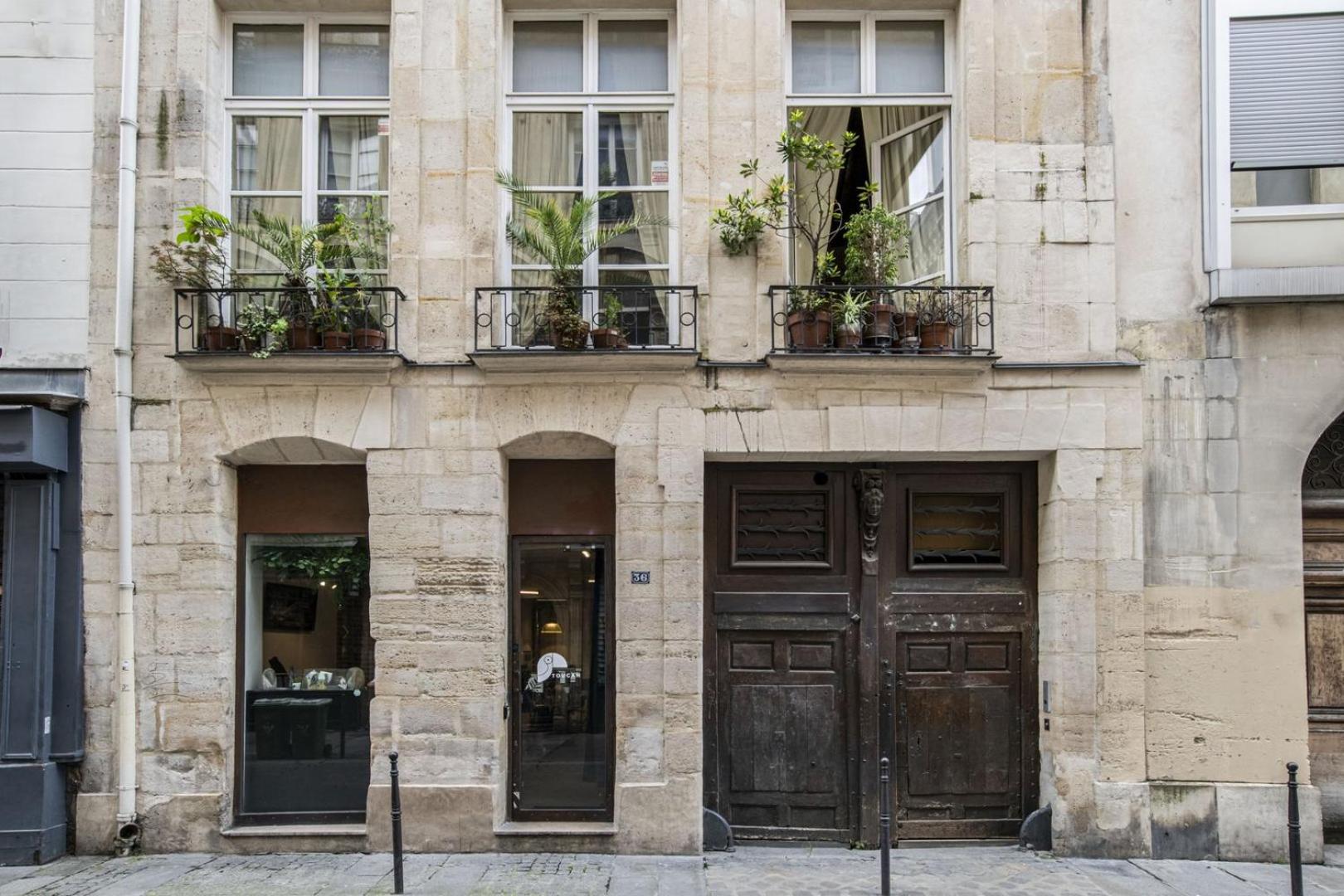 Marais Beaubourg 36quin Parijs