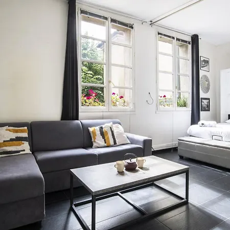 Paris Marais Beaubourg 36Quin Apartment Exterior photo