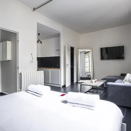 Paris Marais Beaubourg 36Quin Apartment Exterior photo