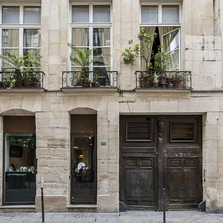 Paris Marais Beaubourg 36Quin Apartment Exterior photo